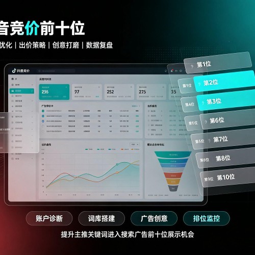 镇坪抖音搜索竞价