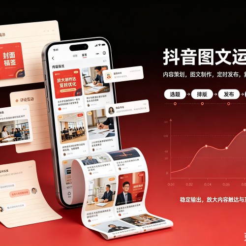镇坪抖音图文代运营服务